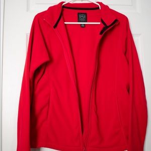 Red stormtech sweater